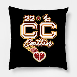 CC caitlin clark Pillow