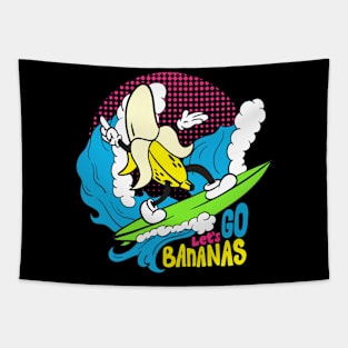 Let's Go Bananas Tapestry