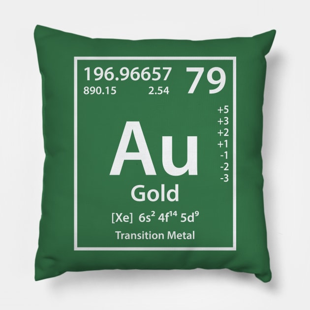 Gold Element Pillow by cerebrands