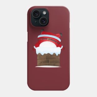 Cute santa claus for christmas day Phone Case