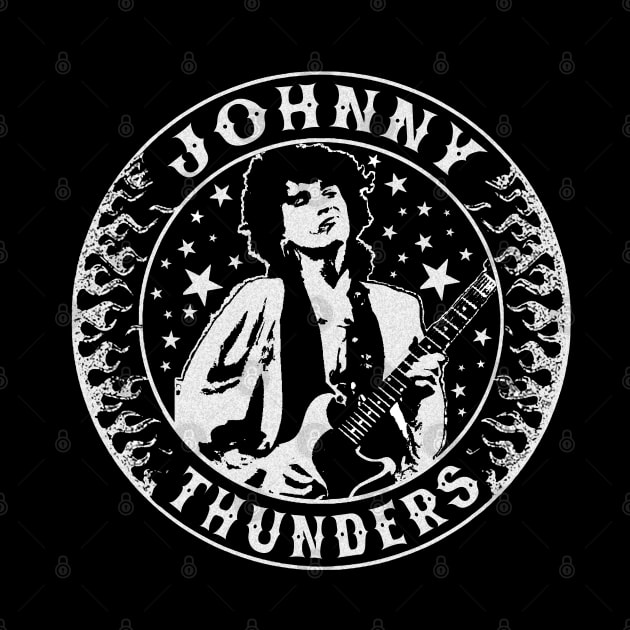 Johnny Thunders by CosmicAngerDesign