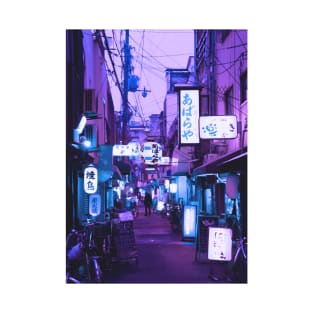 Cyberpunk Street japan T-Shirt