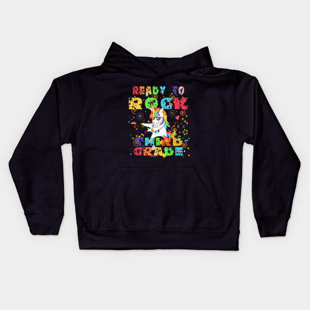 Ready To Rock Third Grade Back To School Clothes Back To