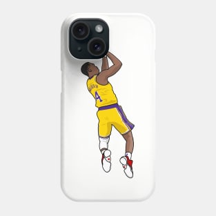 Lonnie in the air Phone Case