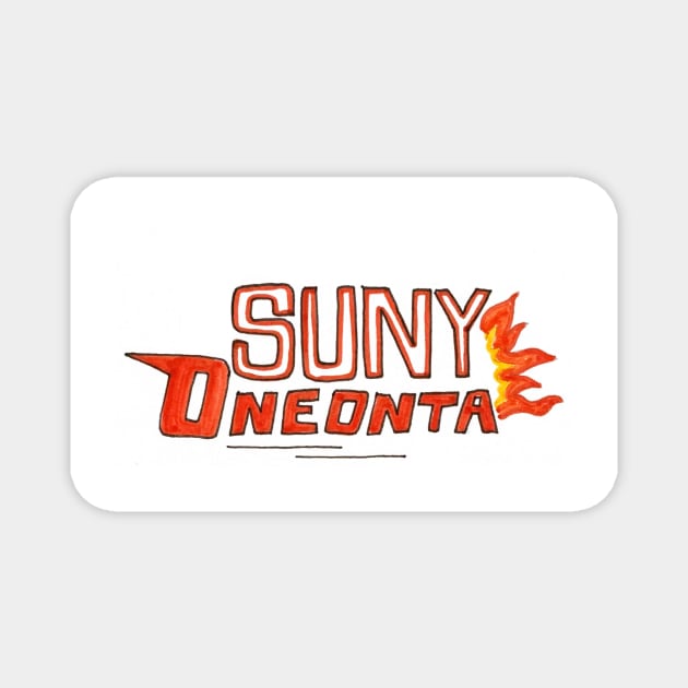 SUNY Oneonta Magnet by nicolecella98