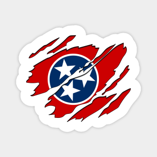 Tennessee Flag Magnets Teepublic