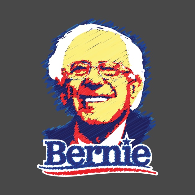 Bernie Sanders 2020 Vermont Senator Democratic Socialist graphic by nikkidawn74