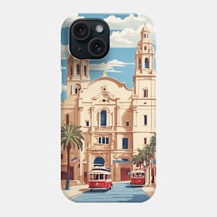 San Antonio Texas United States of America Tourism Vintage Poster Phone Case