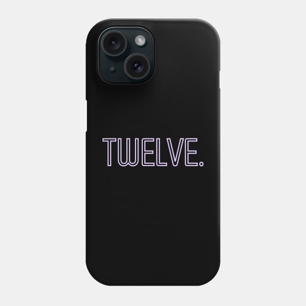 twelve dot Phone Case by hnueng111