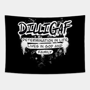 DILLIGAF Tapestry