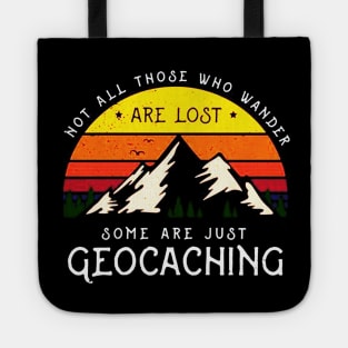 Geocacher Geocaching Cache Tote