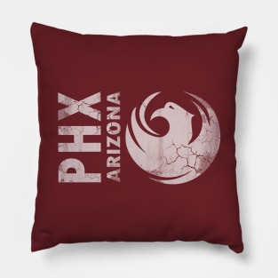Vintage Phoenix Arizona Pillow