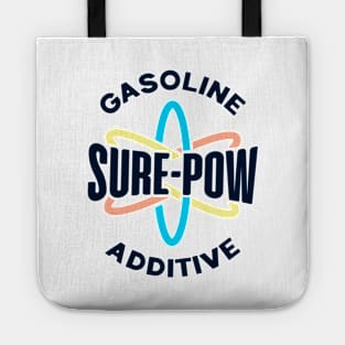 Sure-Pow Gasoline Additive (Logo Only - White) Tote
