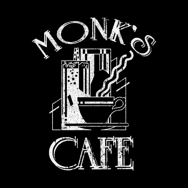 Monk's Cafe by huckblade