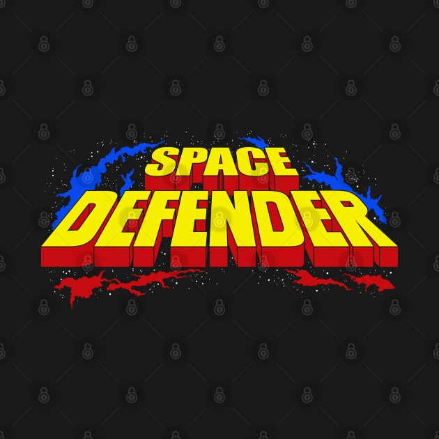 Space Defender by zerobriant