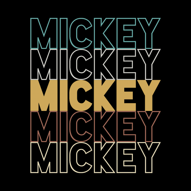 Mickey by Hank Hill