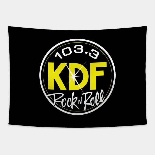 103.3 KDF Nashville Tapestry by The90sMall