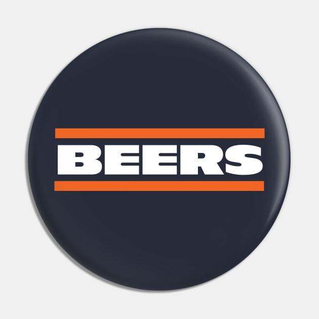 Beers Pin by BodinStreet