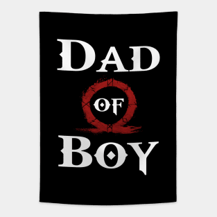 Dad of Boy Tapestry