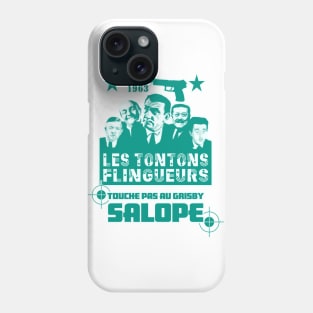 Les Tontons Flingueurs Phone Case