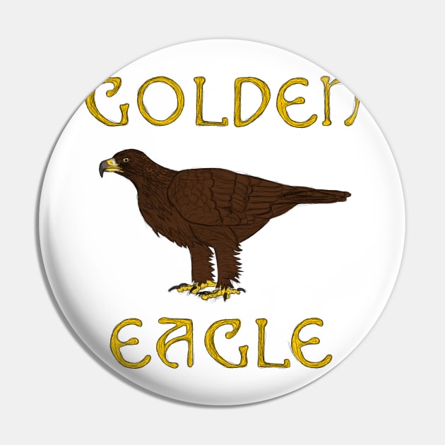 Golden Eagle Pin by Condor