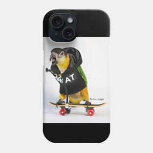 Crazy Skater Birb Phone Case