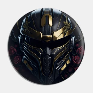 Halo Master Chief Helmet 02 - Gold & Rose COLLECTION Pin