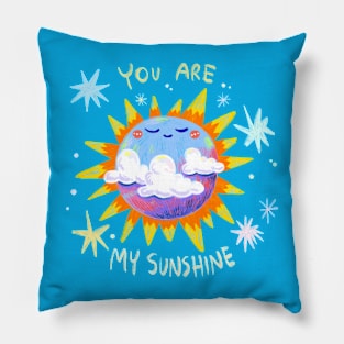 You are my sunshine Pillow