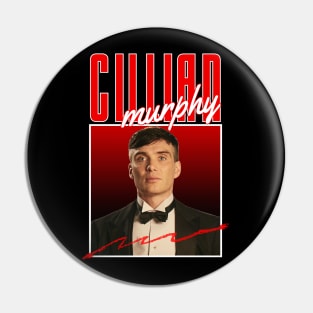 Cillian murphy///original retro Pin