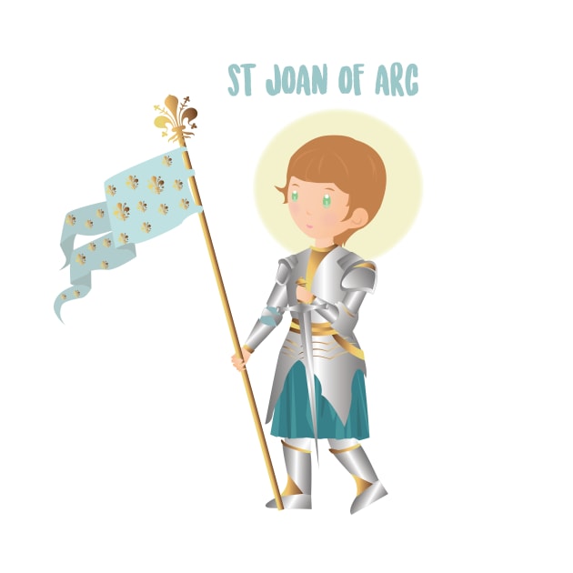 Saint Joan of Arc by AlMAO2O