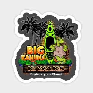 Kahuna Kayaks Magnet