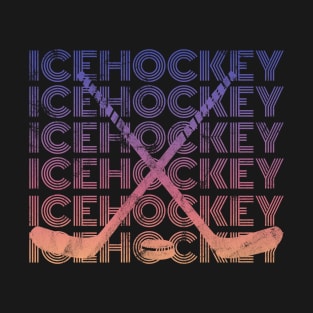 Icehockey Vintage T-Shirt
