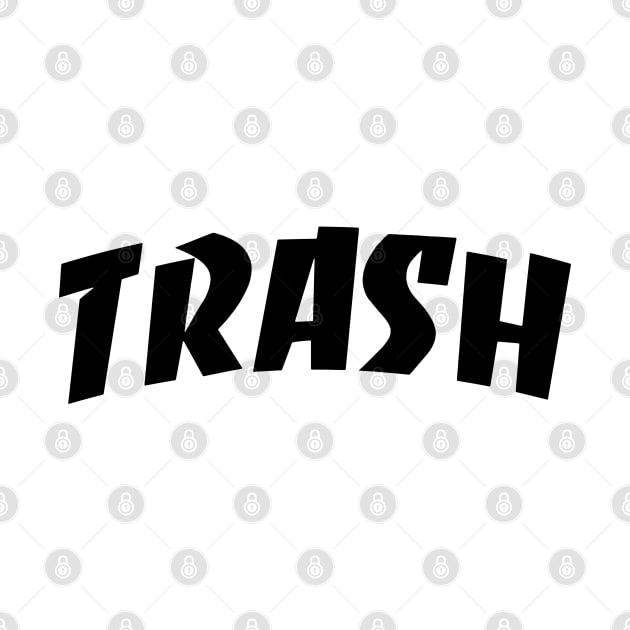 Trash (Thrasher Parody) by fandemonium