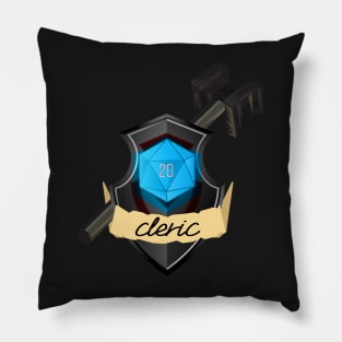 Dungeons & Dragons Cleric D20 Pillow