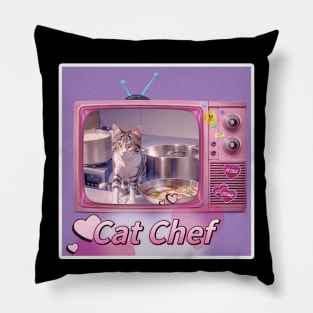 cat chef Pillow
