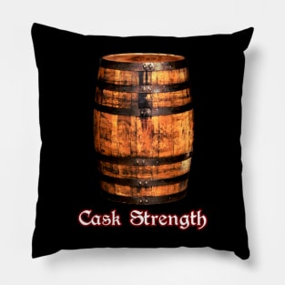 Cask Strength Pillow