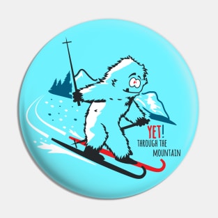 Yeti Ski Master Pin