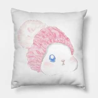 Claude Bunny Head _ Cute Rabbit Head Pillow