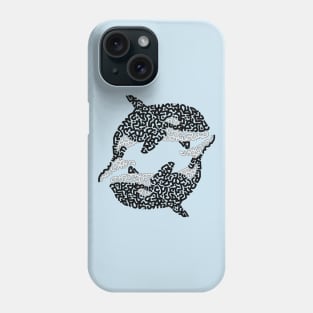 Orcas Phone Case