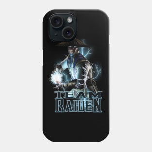 Team Raiden Mortal Kombat Pro Kompetition Phone Case