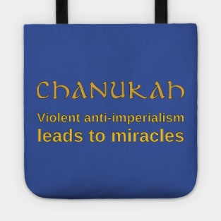 The Meaning of Chanukah Tote