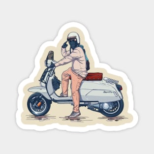 ScooterBoy Magnet