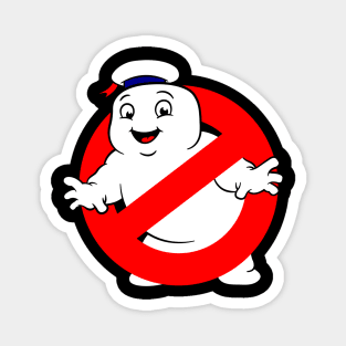 Ghostbusters Afterlife Mini Puft Logo Magnet