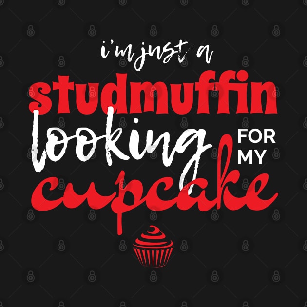 I'm Just A Studmuffin Funny Valentine's Day Gift by BrightGift