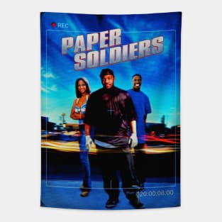 Paper Soldiers Tapestry