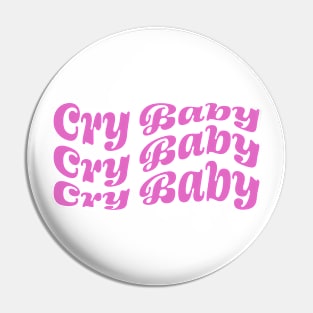 Warped Cry Baby Pin