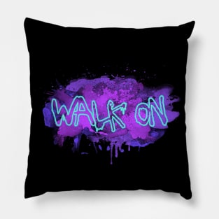 Walk on Pillow