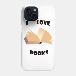 I love books Phone Case