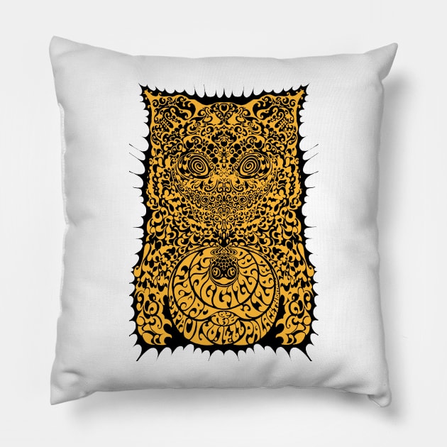 King Gizzard & Lizard Wizard 22'S Pillow by BolaMainan