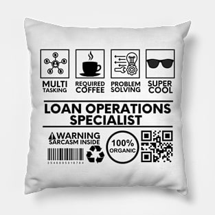 Loan Operations Specialist Pillow